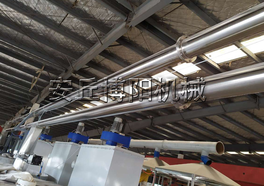 氫氧化鈉管鏈（liàn）輸送機的工作流程和特點是什麽？