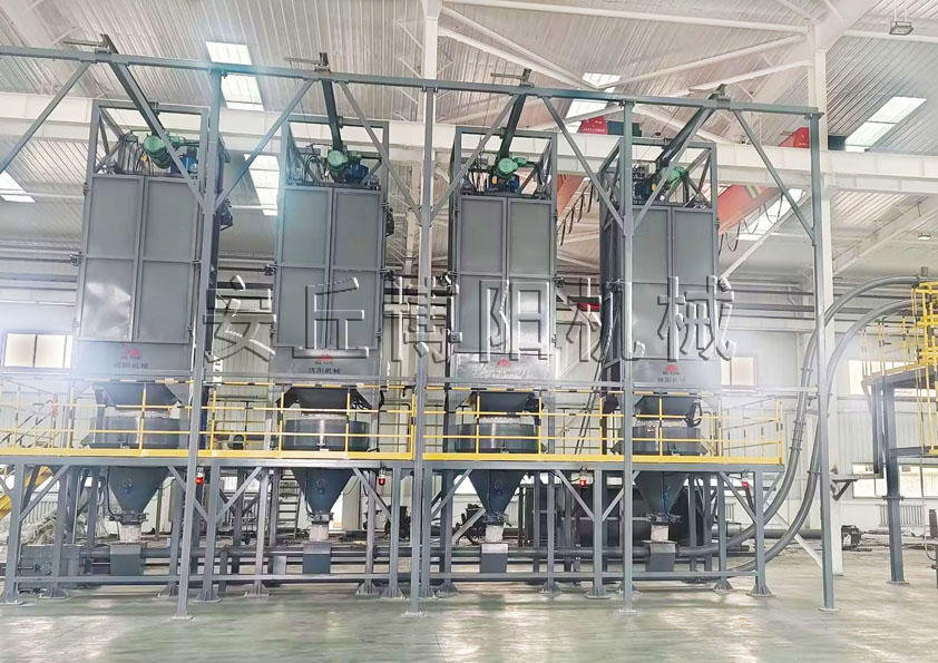 1噸鋰電粉料噸袋破袋機的適用行業有哪些呢（ne）？