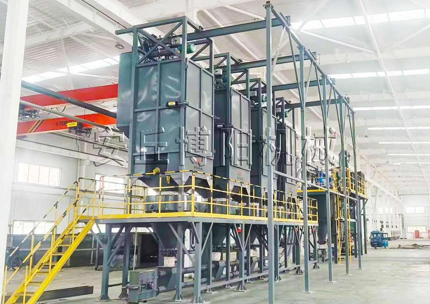 工業堿噸袋拆袋機兩種破包方式分別是什麽？