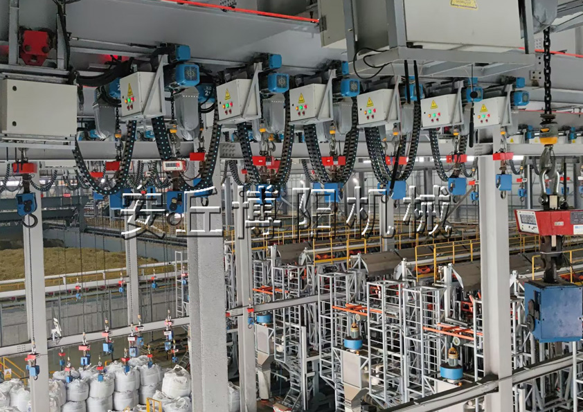 醫藥行業全自動噸（dūn）袋（dài）拆包機的工作步驟和特點是什麽？