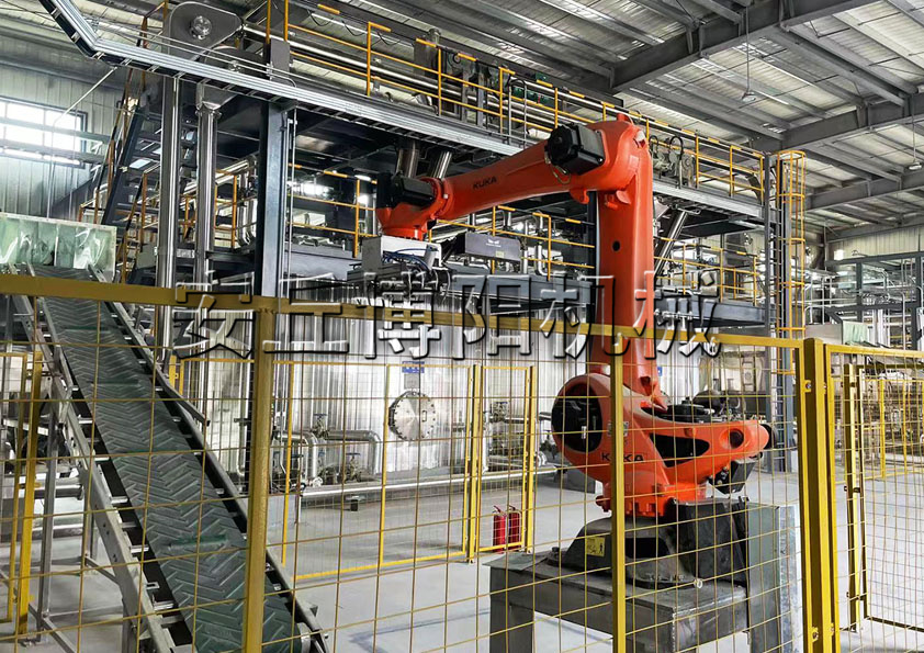 硫酸銨（ǎn）自動拆包機器人的工業原理和使用優勢有哪些？