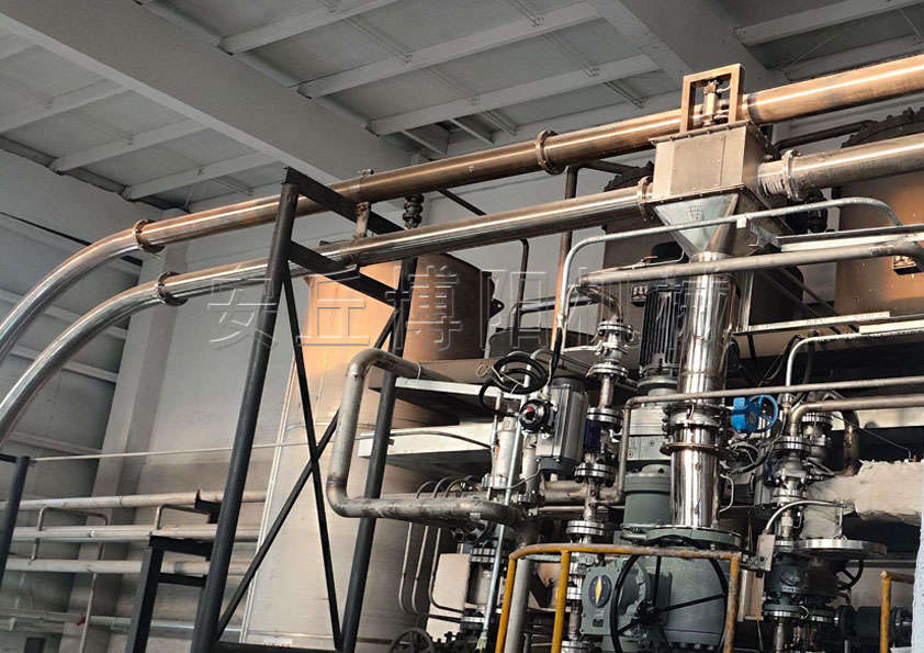 腐殖酸管（guǎn）鏈式輸送機具有哪些優勢呢？