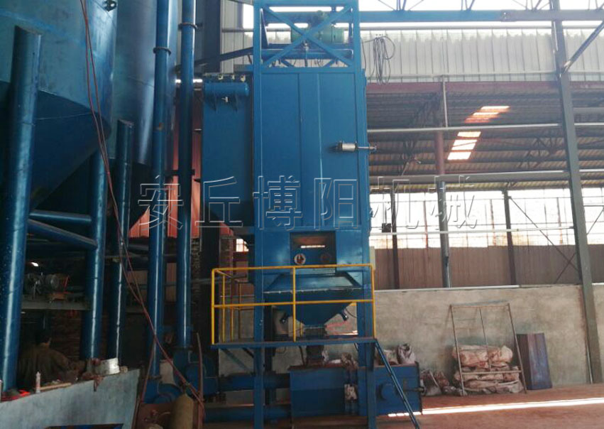 氧化鋅噸袋拆袋（dài）機的工作原理及操作流程是什麽？