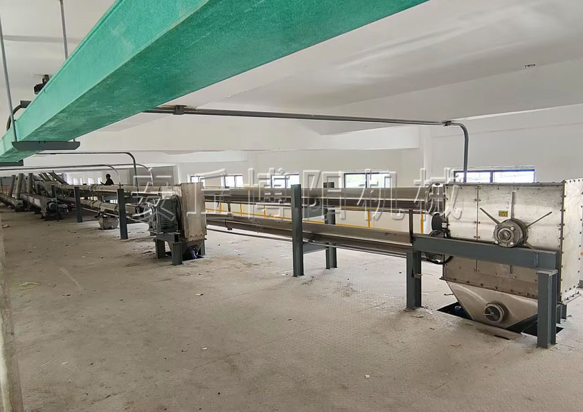 碳酸鋰（lǐ）粉管鏈輸送機的特點有哪些呢？