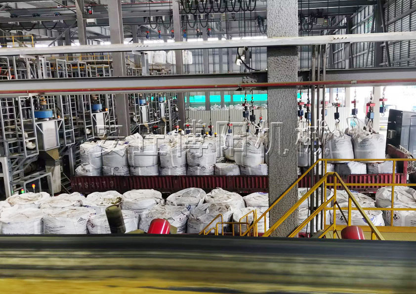 顆粒全自動噸包拆包（bāo）機 粉粒料（liào）全自動噸袋拆包機優勢