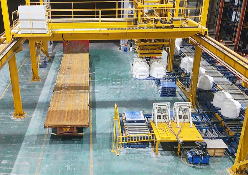 雙酚A全自動噸袋裝車機 噸袋自動裝車（chē）機主要特點