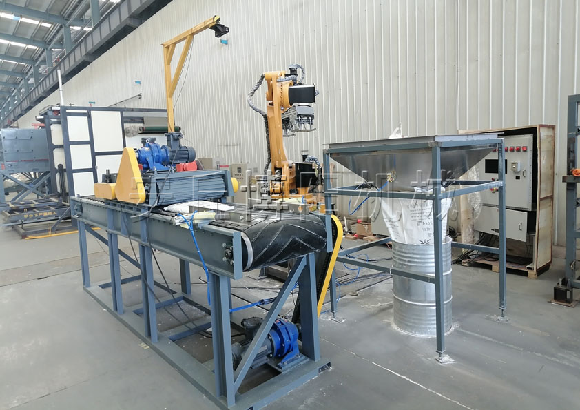 工業萘自動拆袋機械手（shǒu）的（de）性能優勢（shì）是什麽？