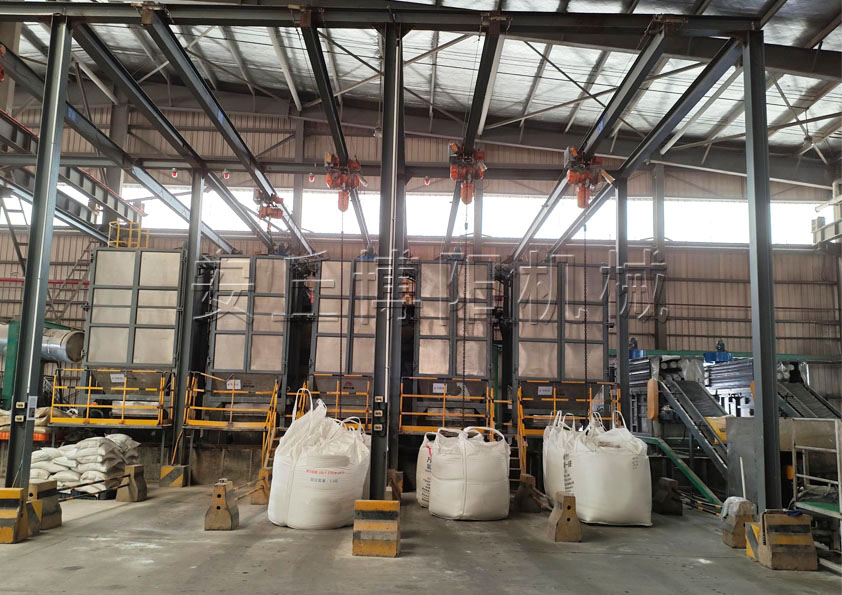 硝酸銨噸袋拆包機的工作原（yuán）理和核心優勢是什麽？