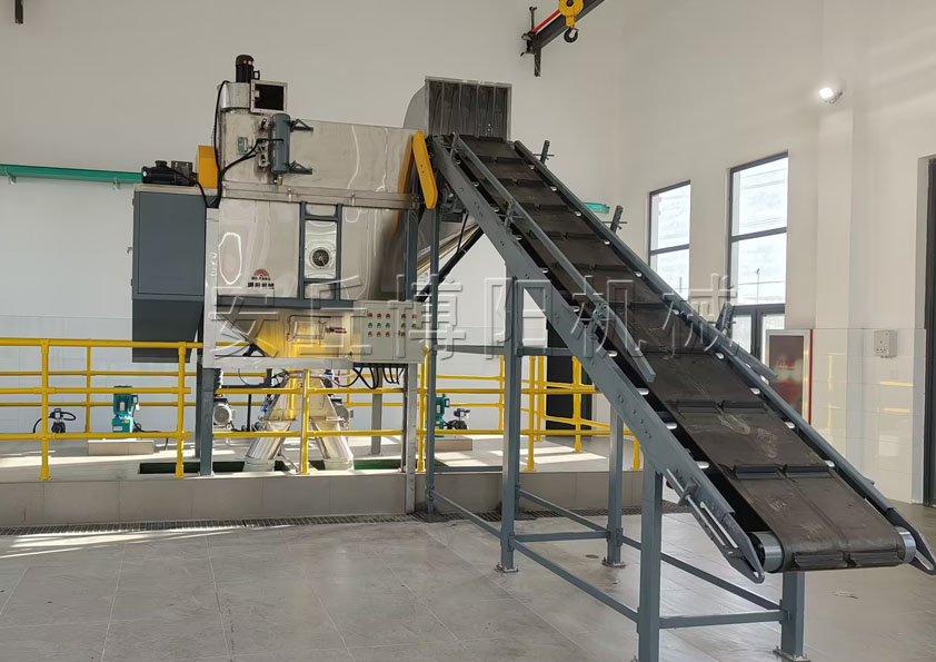 氯化鋁自動拆包（bāo）卸（xiè）料機 無塵自動拆包投（tóu）料機核心特點（diǎn）