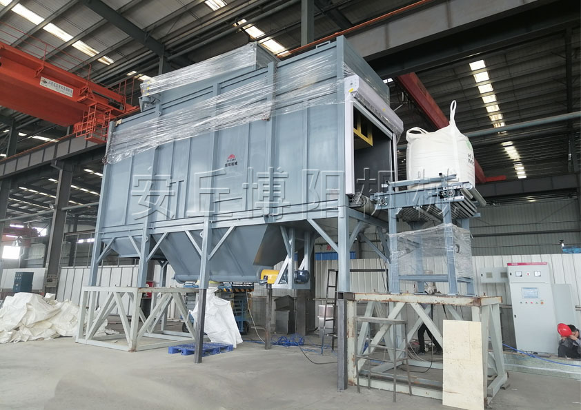 全自動噸袋拆（chāi）包機為（wéi）什麽能成為煙灰行業生產的革新利器（qì）？