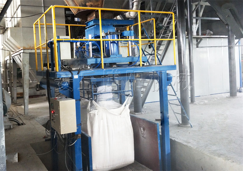 1噸水泥噸袋包裝機的工作原理是什麽（me）？