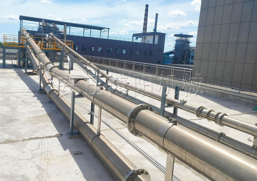 氯化钾（jiǎ）管链输送机的（de）核心优势特点什么？